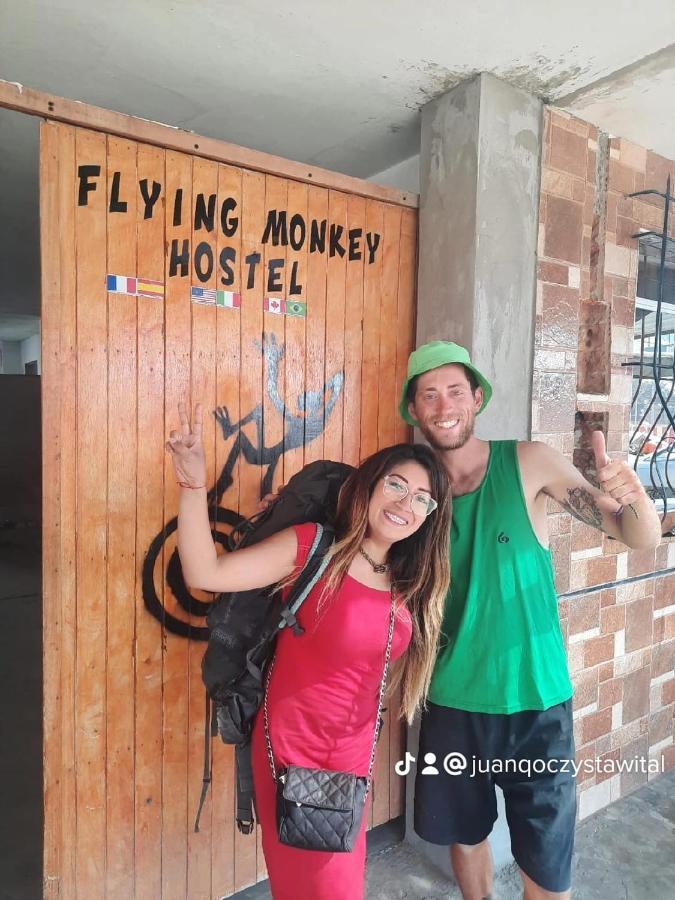 Flying Monkey Hostel Νάζκα Εξωτερικό φωτογραφία
