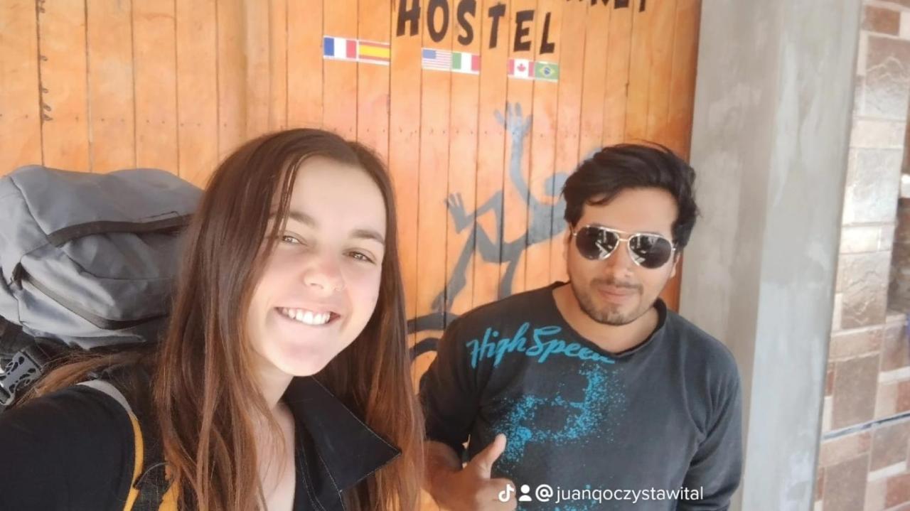 Flying Monkey Hostel Νάζκα Εξωτερικό φωτογραφία