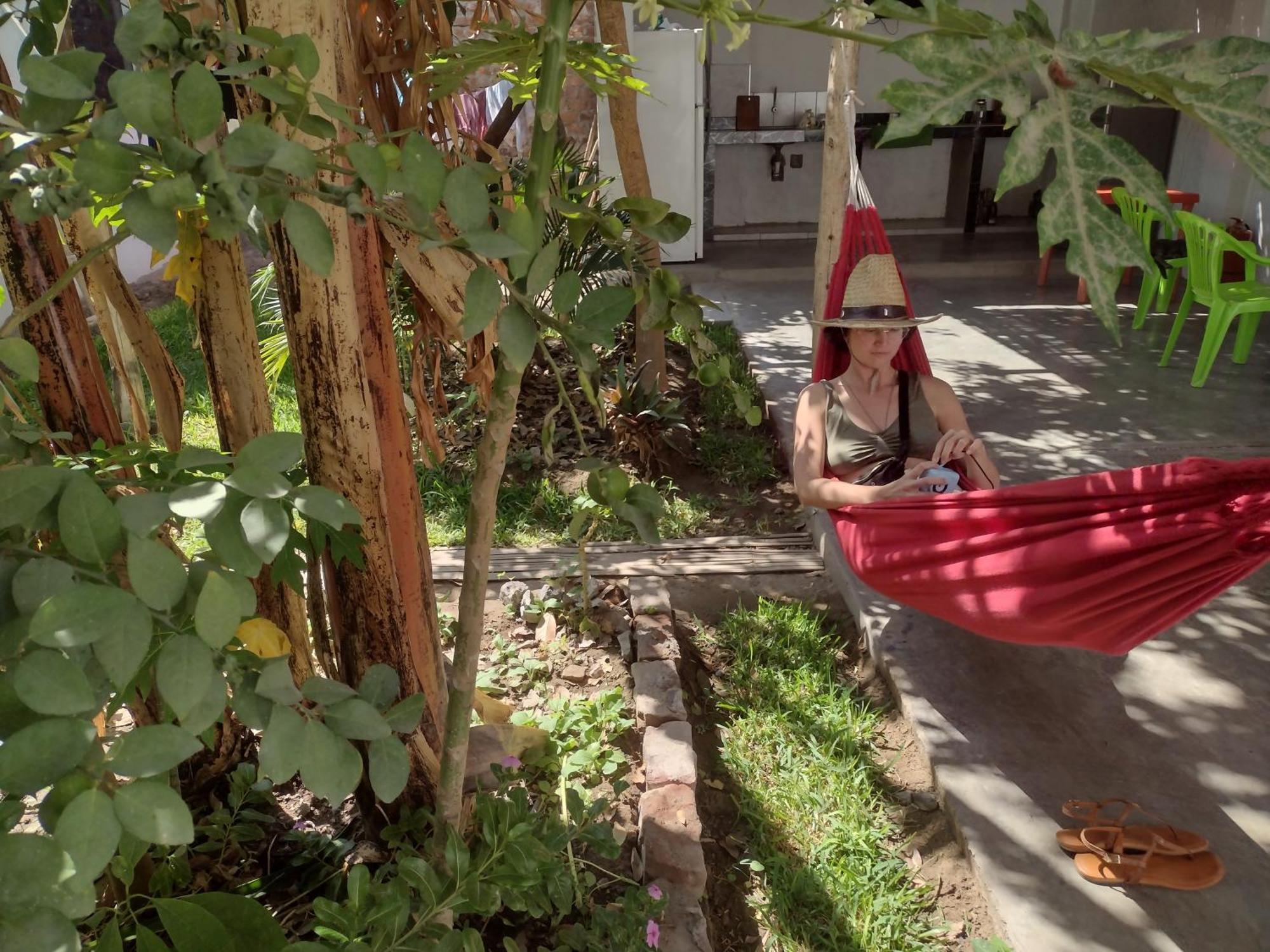 Flying Monkey Hostel Νάζκα Εξωτερικό φωτογραφία